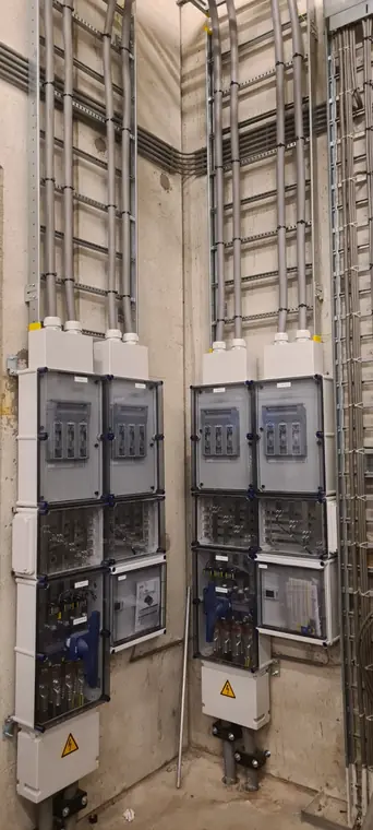 Elektrische cv-ketels op de energiecentrale te Kwakel, foto 2 van 6