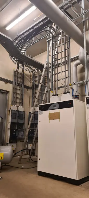 Elektrische cv-ketels op de energiecentrale te Kwakel, foto 4 van 6