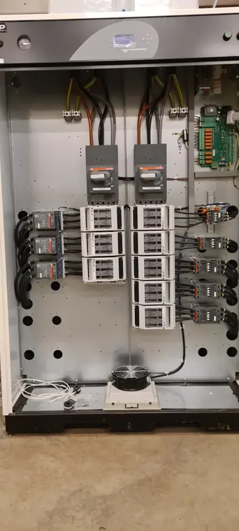 Elektrische cv-ketels op de energiecentrale te Kwakel, foto 5 van 6