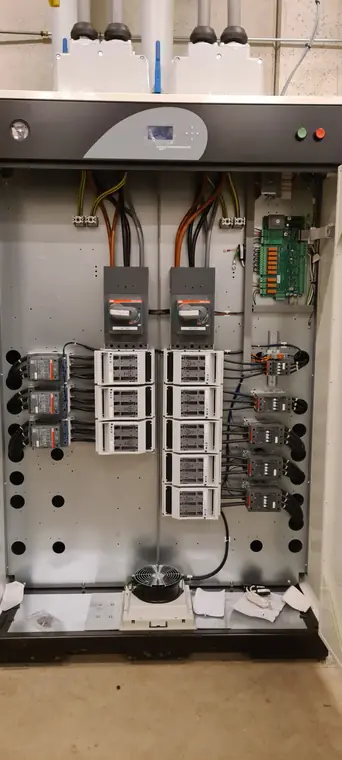 Elektrische cv-ketels op de energiecentrale te Kwakel, foto 6 van 6