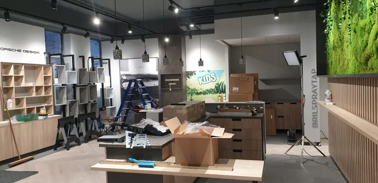 De nieuwe winkel van Kyckoord optiek in Berkel-Enschot, foto 3 van 14