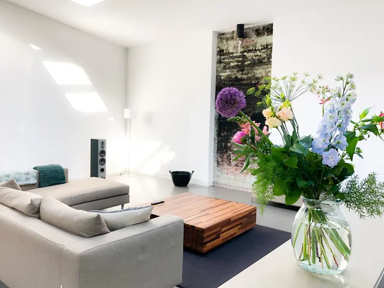 Verbouwing van een voormalige textielfabriek tot woonhuis, foto 5 van 8