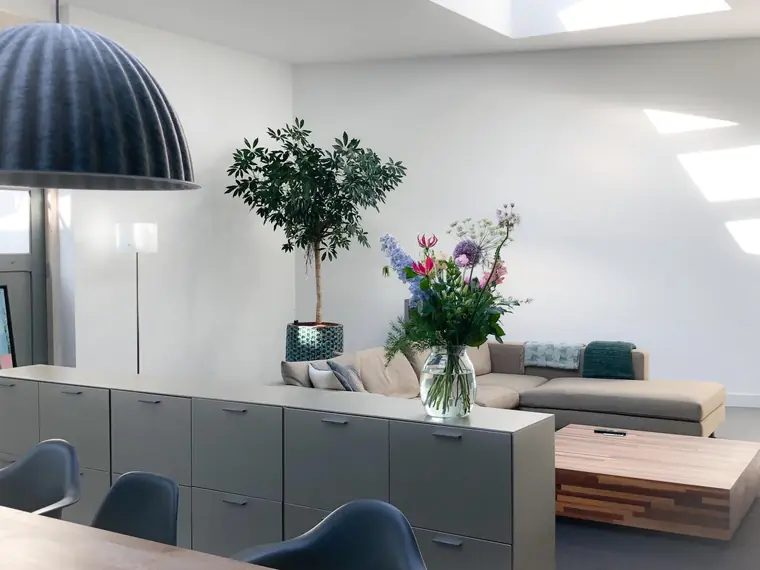 Verbouwing van een voormalige textielfabriek tot woonhuis, foto 8 van 8