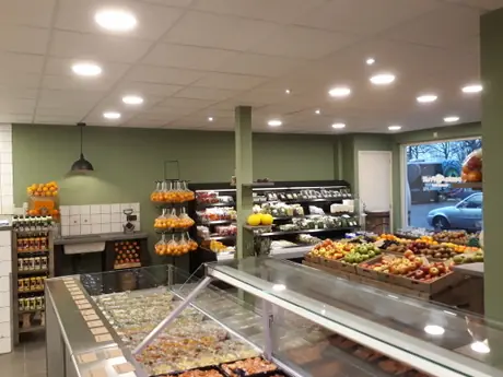 Verbouwing van Van de Loo Groente en Fruit in Helvoirt, foto 3 van 4