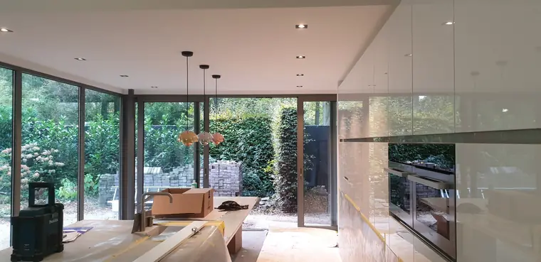 Verbouwing van een villa in Vught, foto 2 van 5