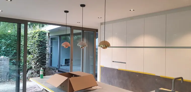 Verbouwing van een villa in Vught, foto 3 van 5