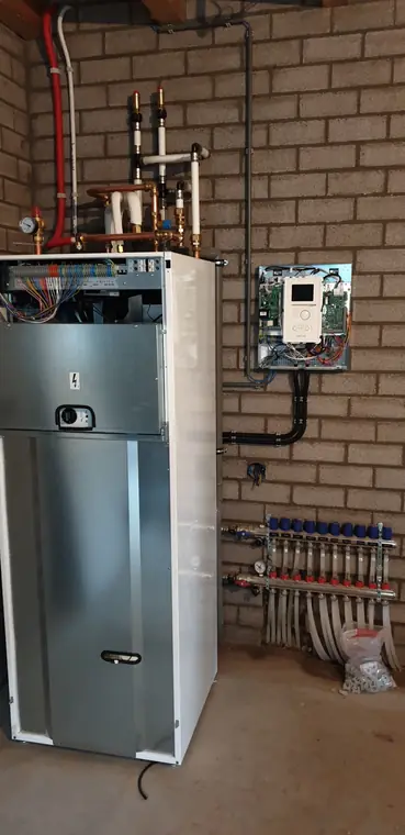 Warmtepompinstallaties op Europarcs resort Kaatsheuvel, foto 2 van 7