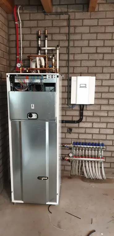 Warmtepompinstallaties op Europarcs resort Kaatsheuvel, foto 4 van 7