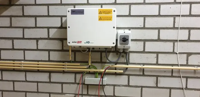 12 zonnepanelen in Lage Mierde, foto 2 van 3