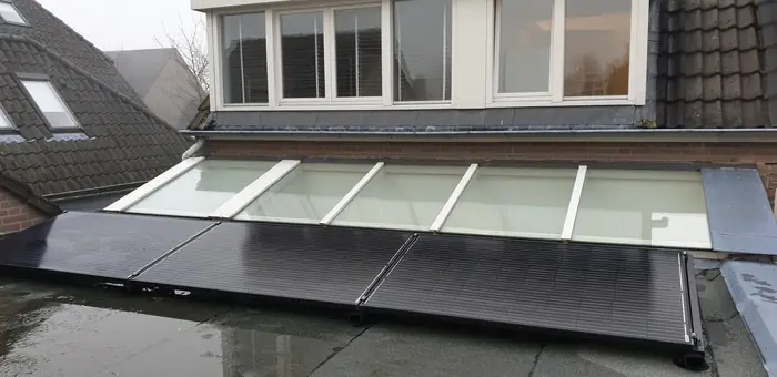 12 zonnepanelen in Lage Mierde, foto 3 van 3